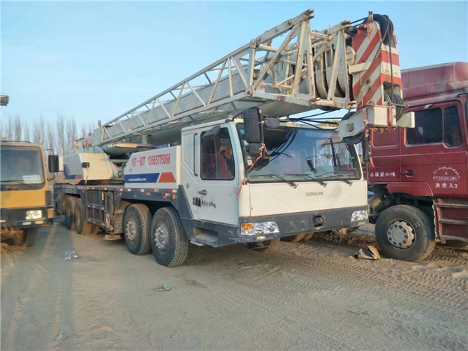 叶集区大件吊装对场地的要求