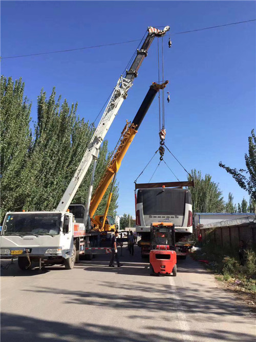 叶集区港口集装箱搬运案例